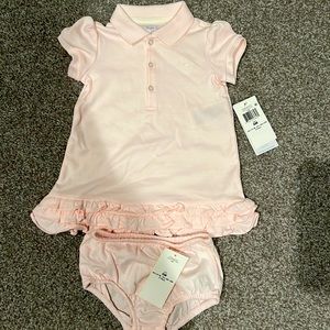 NWT Ralph Lauren pink two piece.